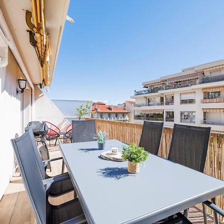 Le Hammam Azur Apartment นีซ ภายนอก รูปภาพ