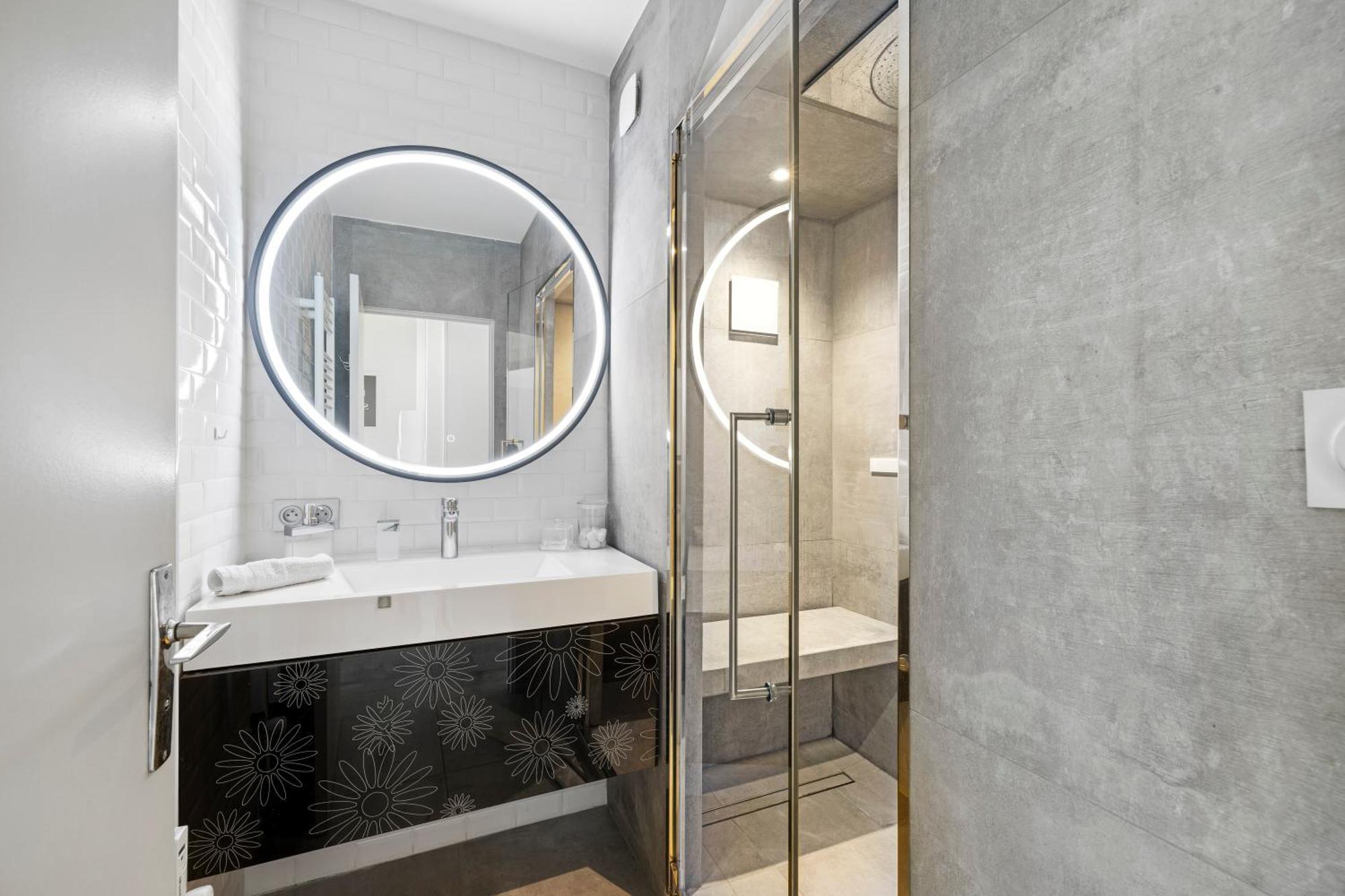 Le Hammam Azur Apartment นีซ ภายนอก รูปภาพ