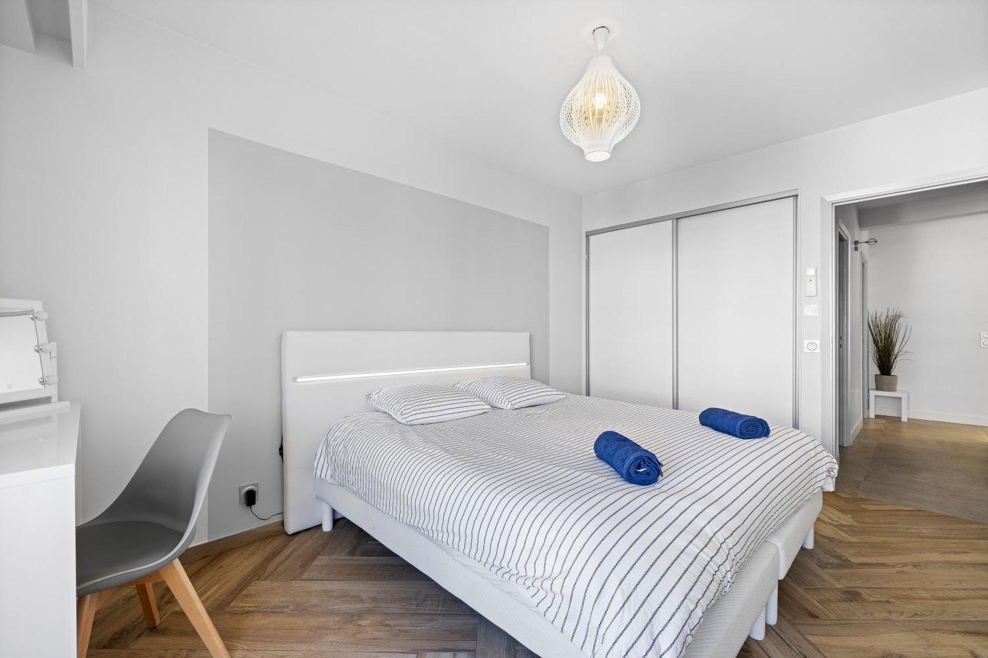 Le Hammam Azur Apartment นีซ ภายนอก รูปภาพ