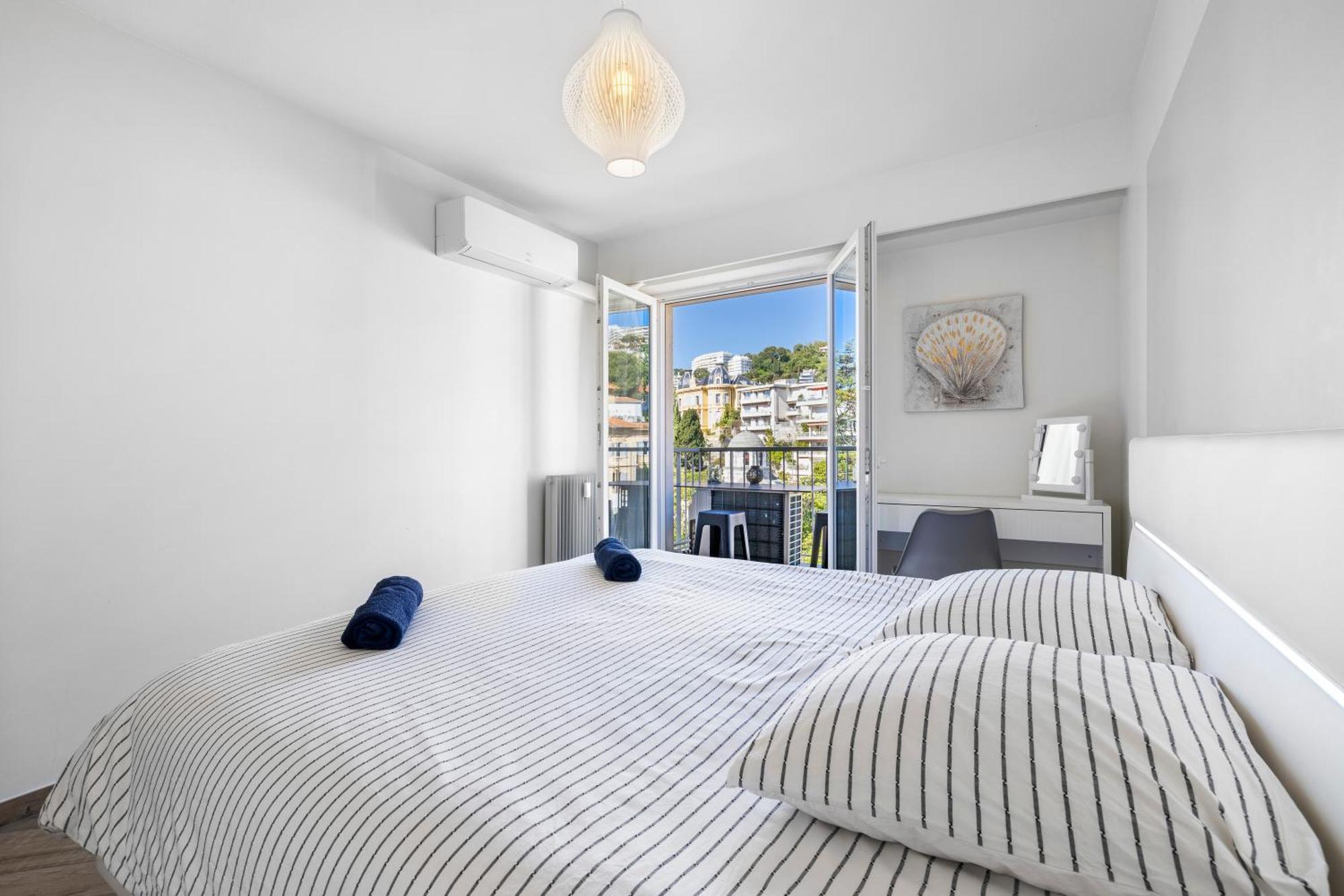 Le Hammam Azur Apartment นีซ ภายนอก รูปภาพ