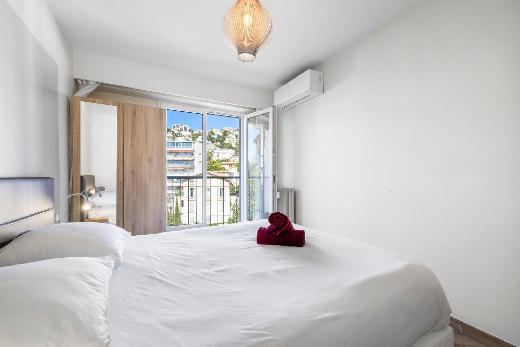 Le Hammam Azur Apartment นีซ ภายนอก รูปภาพ
