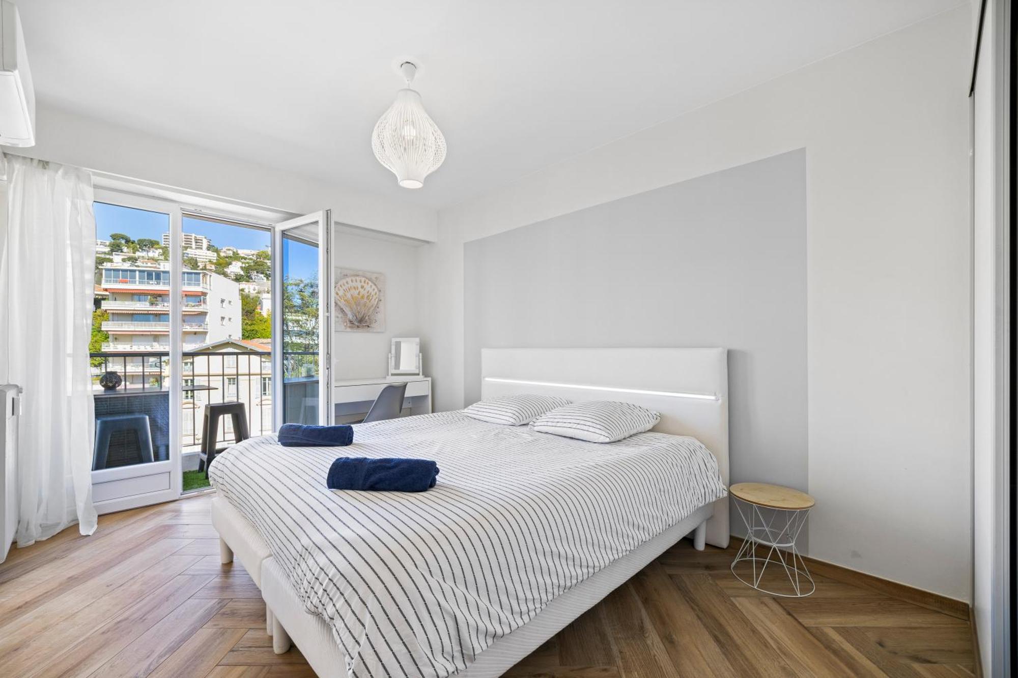 Le Hammam Azur Apartment นีซ ภายนอก รูปภาพ