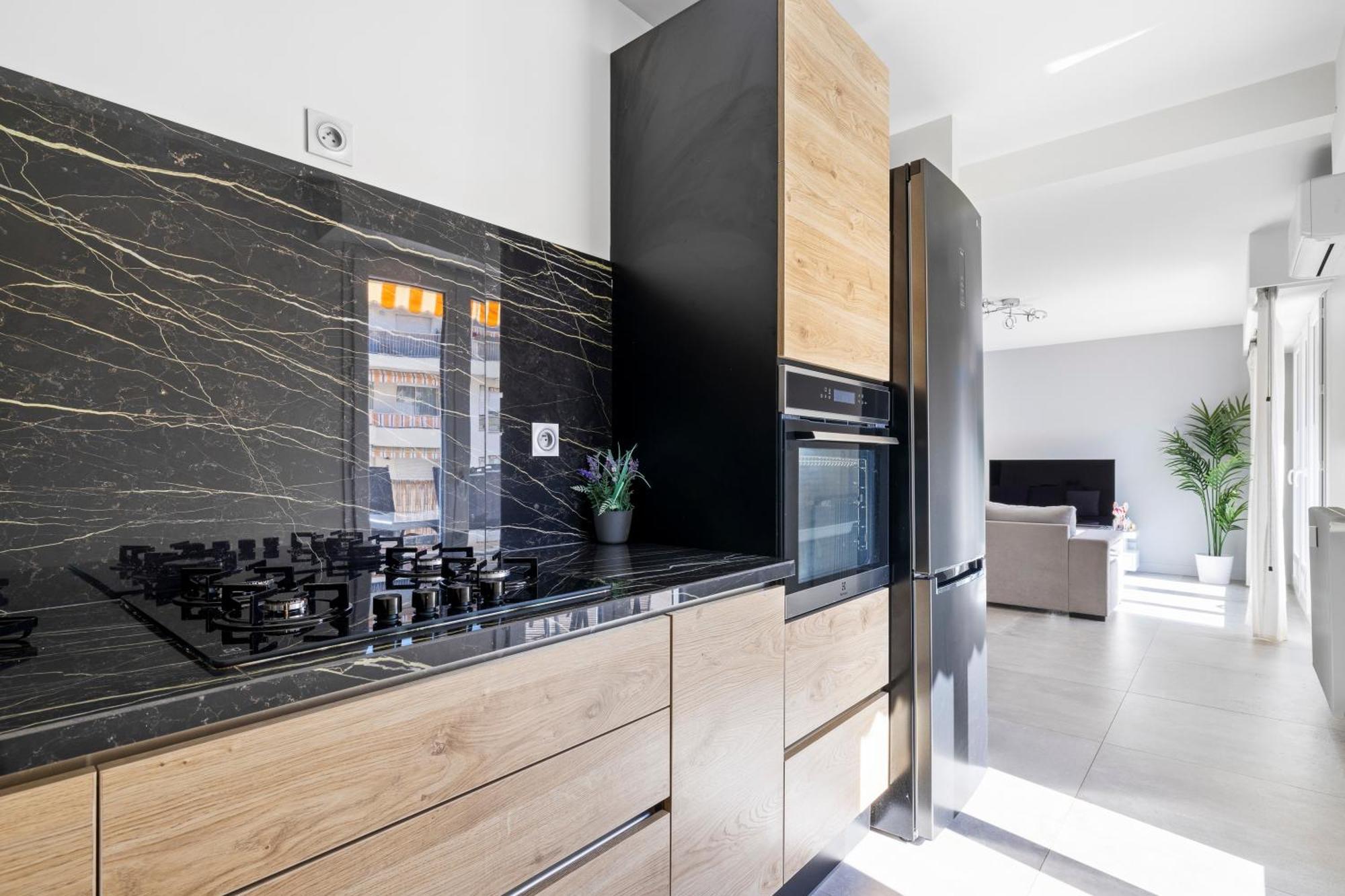 Le Hammam Azur Apartment นีซ ภายนอก รูปภาพ