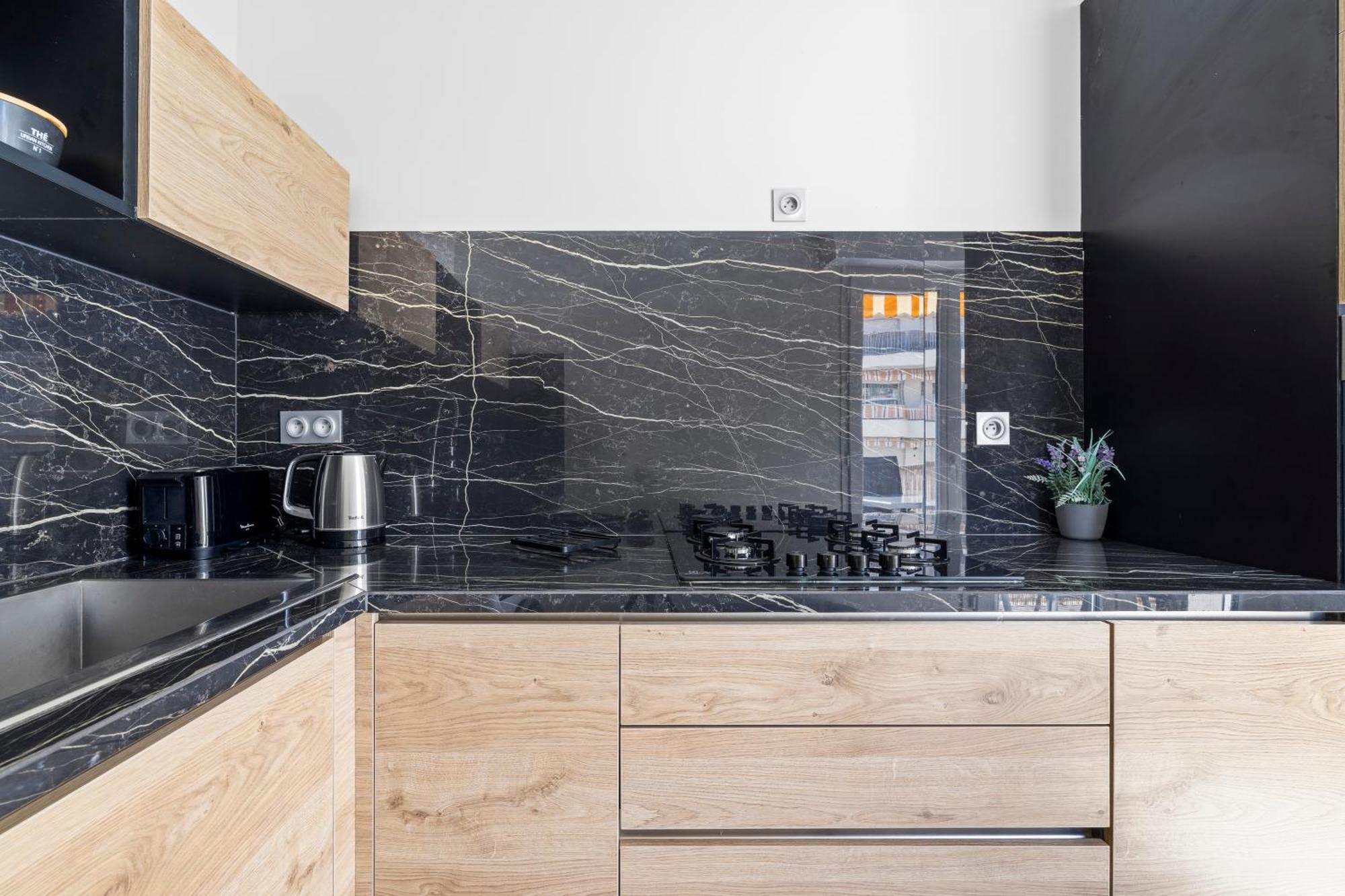 Le Hammam Azur Apartment นีซ ภายนอก รูปภาพ