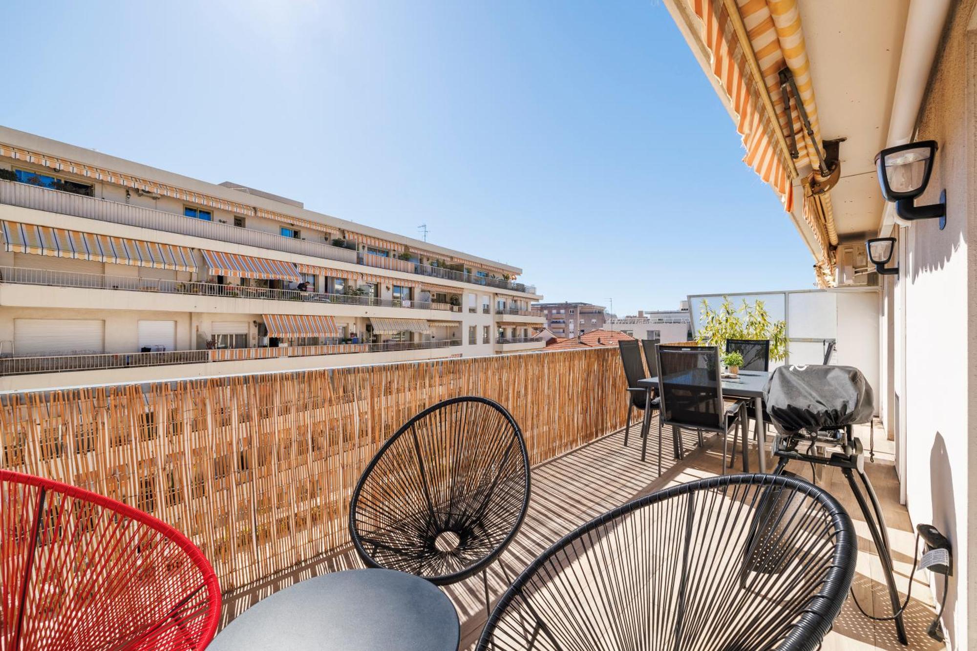 Le Hammam Azur Apartment นีซ ภายนอก รูปภาพ