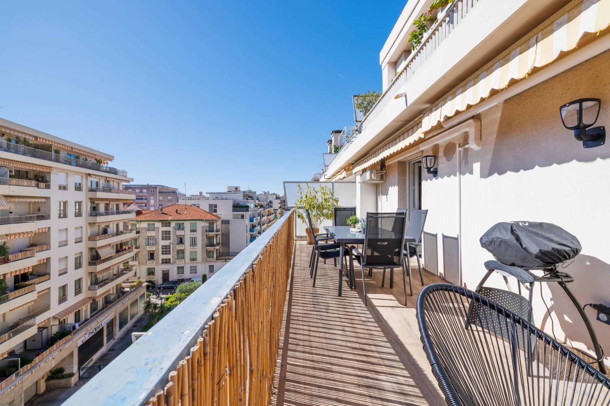 Le Hammam Azur Apartment นีซ ภายนอก รูปภาพ