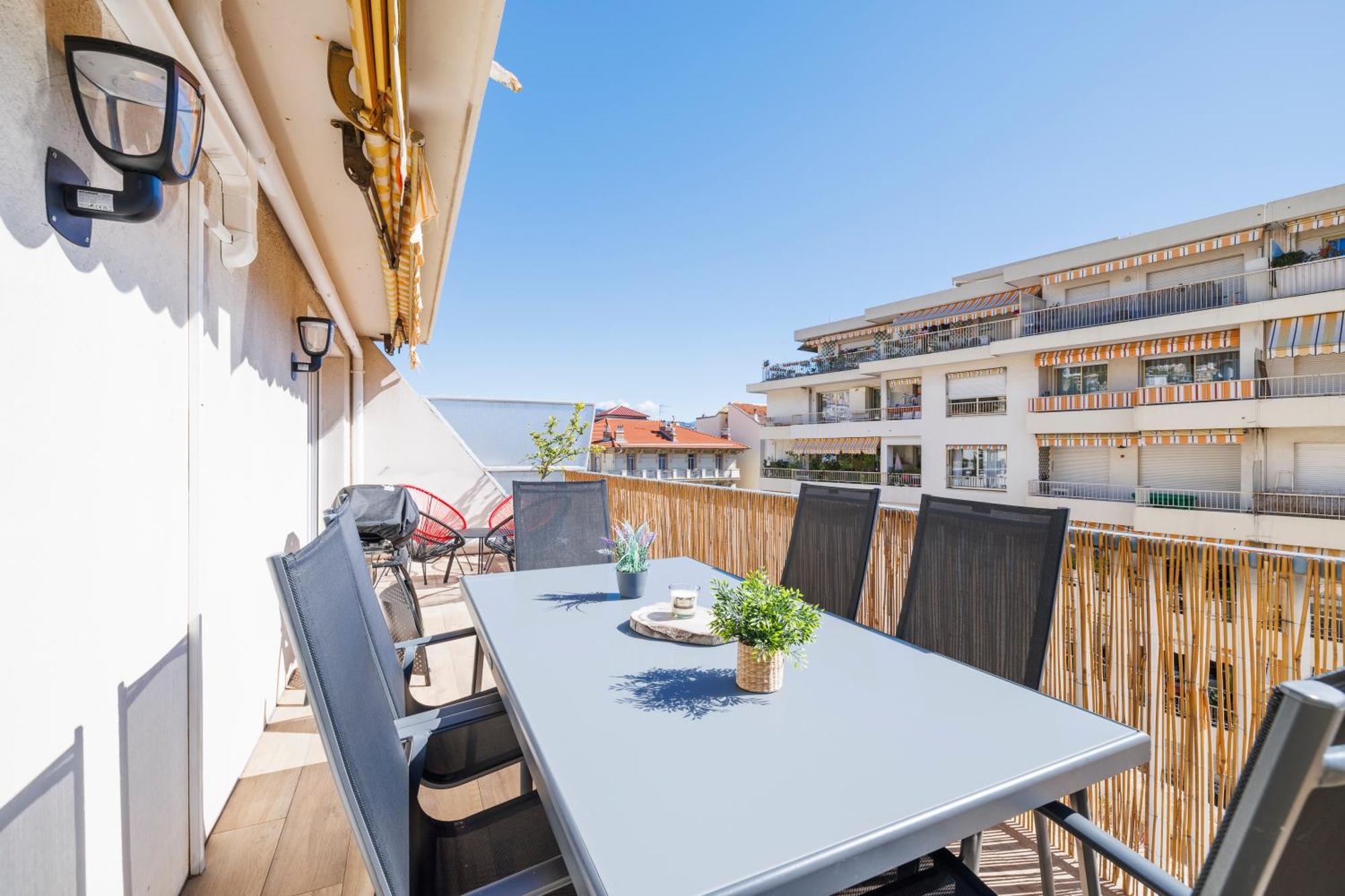 Le Hammam Azur Apartment นีซ ภายนอก รูปภาพ